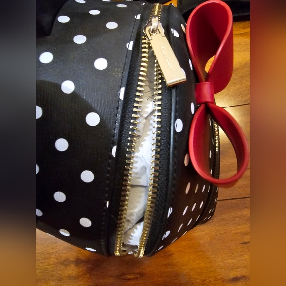 NWT Kate Spade x Disney Minnie Mouse Dome Backpack - Picture 7 of 10